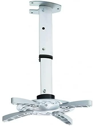 TECHLY 301559 Techly Universal projector lubinis laikiklis mount 30/37 cm, 15 kg, sidabrinis