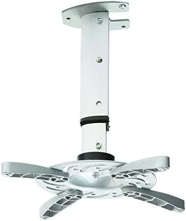 TECHLY 301559 Techly Universal projector lubinis laikiklis mount 30/37 cm, 15 kg, sidabrinis