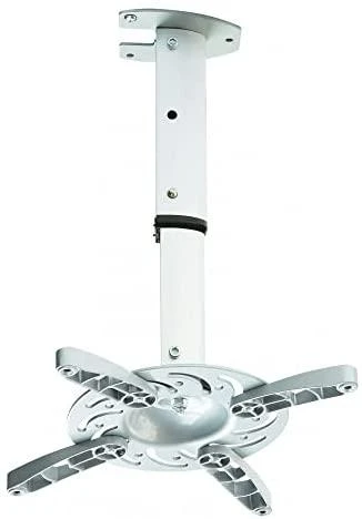 TECHLY 301559 Techly Universal projector lubinis laikiklis mount 30/37 cm, 15 kg, sidabrinis