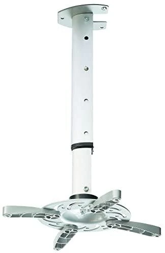 TECHLY 301559 Techly Universal projector lubinis laikiklis mount 30/37 cm, 15 kg, sidabrinis