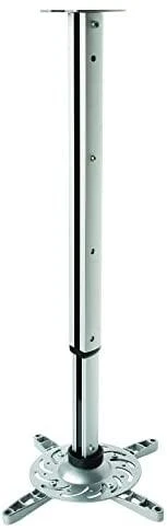 TECHLY 301559 Techly Universal projector lubinis laikiklis mount 30/37 cm, 15 kg, sidabrinis