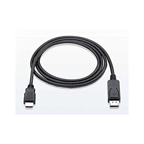 Kabelis Techly DisplayPort - HDMI 2m juoda (ICOC-DSP-H12-020)