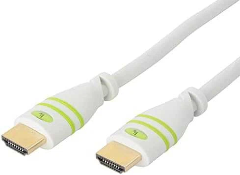 Techly Techniškai 2.0m HDMI M/M HDMI kabelis 2m HDMI A tipo (standartinis) Balta