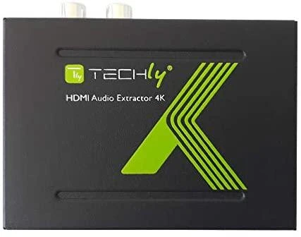 TECHLY 025732 Techly HDMI garso ištraukiklis RCA R/L SPDIF Toslink 2.0 CH / 5.1 CH