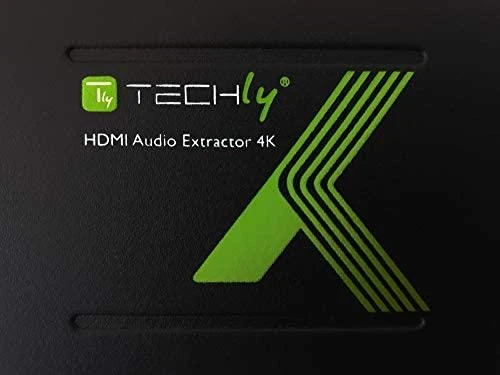 TECHLY 025732 Techly HDMI garso ištraukiklis RCA R/L SPDIF Toslink 2.0 CH / 5.1 CH
