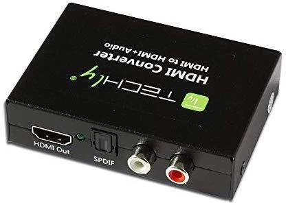 TECHLY 025732 Techly HDMI garso ištraukiklis RCA R/L SPDIF Toslink 2.0 CH / 5.1 CH