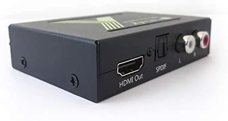 TECHLY 025732 Techly HDMI garso ištraukiklis RCA R/L SPDIF Toslink 2.0 CH / 5.1 CH