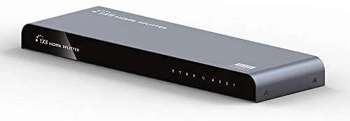 Šakotuvas TECHLY 023981 Techly AV HDMI 2.0 skirstytuvas 1x4 UHD 4Kx2K 3D kintamosios srovės maitinimas