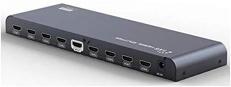Šakotuvas TECHLY 023981 Techly AV HDMI 2.0 skirstytuvas 1x4 UHD 4Kx2K 3D kintamosios srovės maitinimas