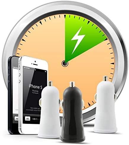 TECHLY 305281 Techly Automobilinis USB pakrovėjas 5V 1A/2.1A, 12/24V, du USB jungtys, baltas