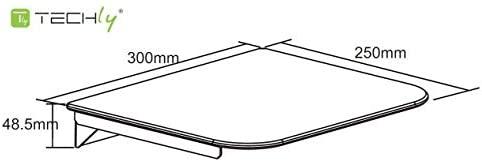 Laikiklis Techly Techly Ablage aus Sicherheitsglas