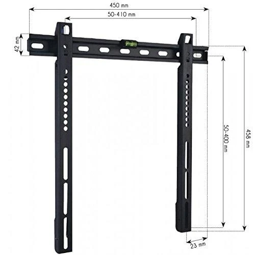 Techly Laikiklis ścienny 23'' - 55''