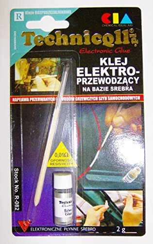Blow Sidabro pagrindo elektrai laidūs klijai Technicqll 2g