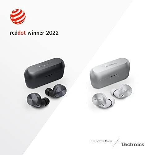Ausinės Technics EAH-AZ60E-S, Sidabrinės spalvos