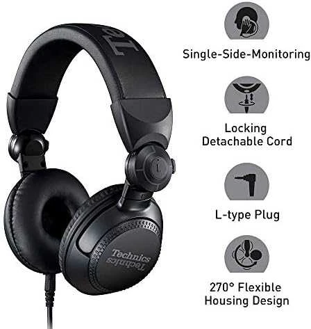Ausinės Technics EAH-DJ1200EK