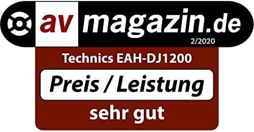 Ausinės Technics EAH-DJ1200EK