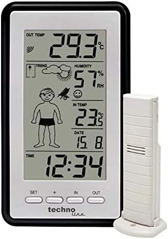 Technoline WS 9632 juoda