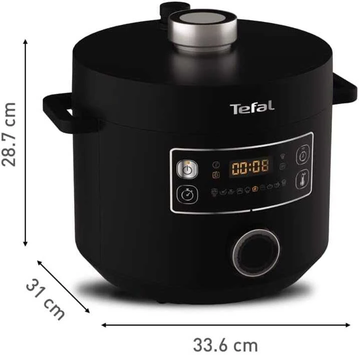 Daugiafunkcinis puodas Tefal Turbo Cuisine CY754830