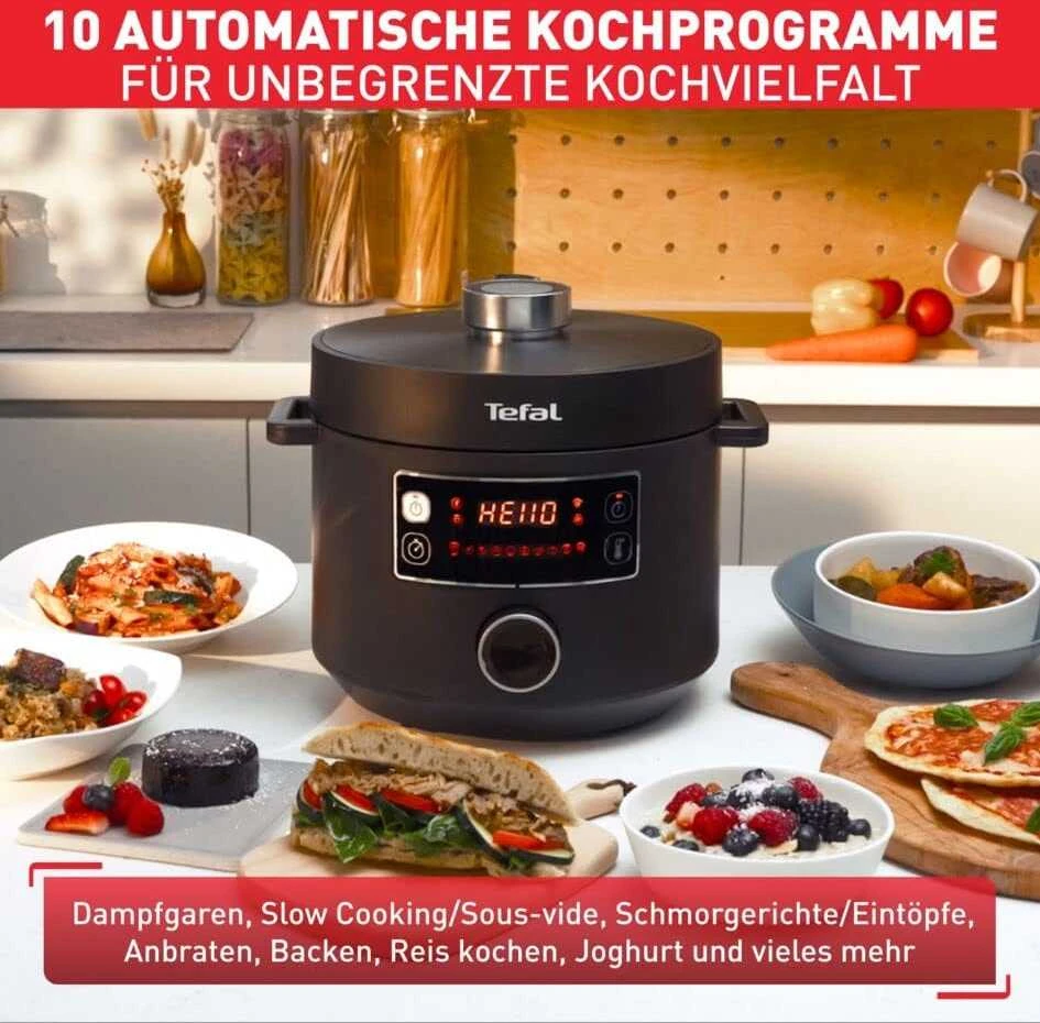 Daugiafunkcinis puodas Tefal Turbo Cuisine CY754830