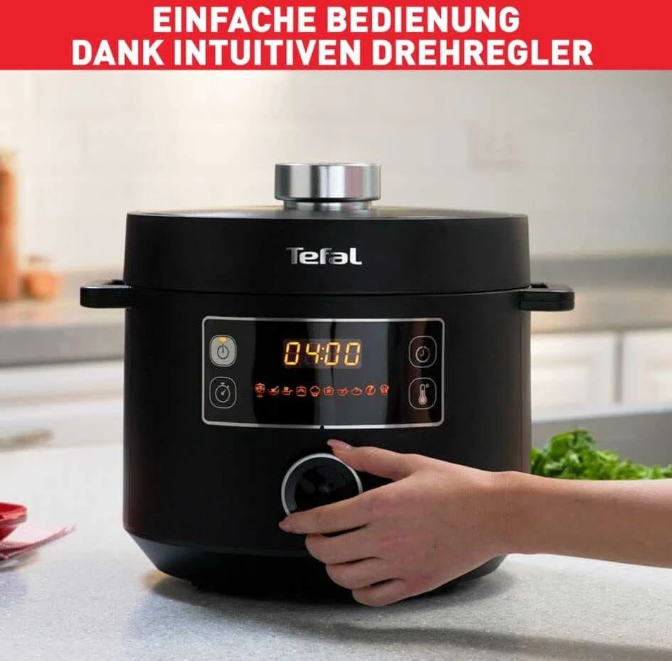 Daugiafunkcinis puodas Tefal Turbo Cuisine CY754830