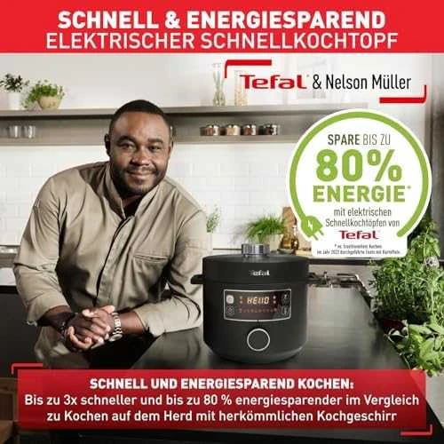 Daugiafunkcinis puodas Tefal Turbo Cuisine CY754830