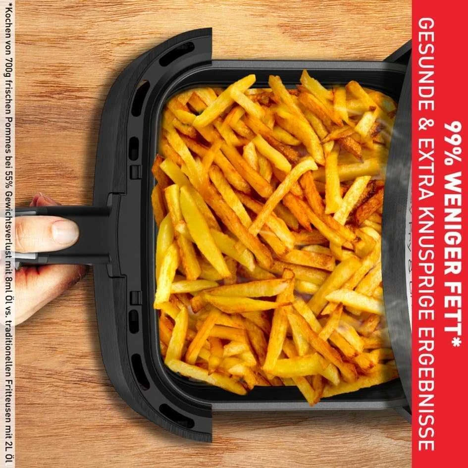 Gruzdintuvė Tefal Easy Fry & Grill Precision EY505D15