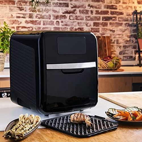 TEFAL "Easy Fry" Gruzdintuvė 9-in-1