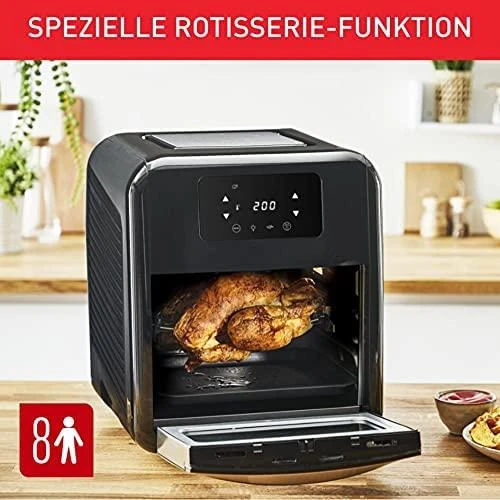 TEFAL "Easy Fry" Gruzdintuvė 9-in-1