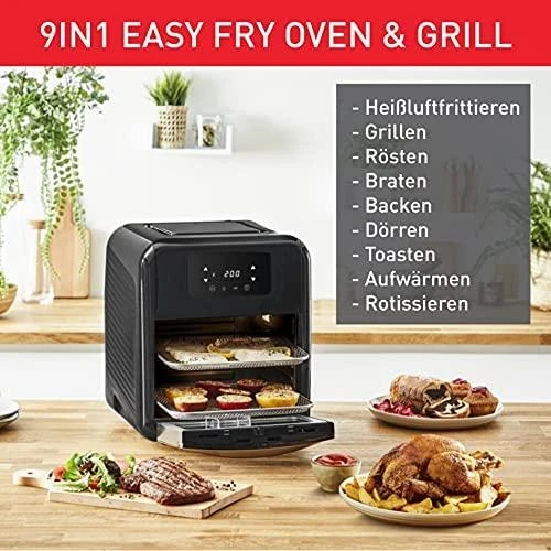 TEFAL "Easy Fry" Gruzdintuvė 9-in-1