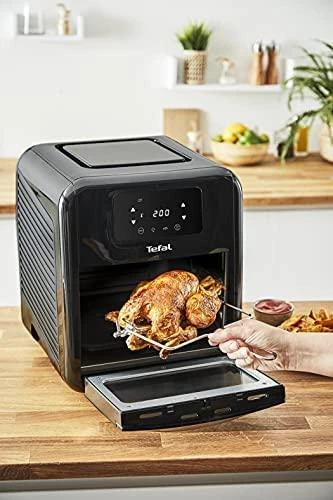 TEFAL "Easy Fry" Gruzdintuvė 9-in-1