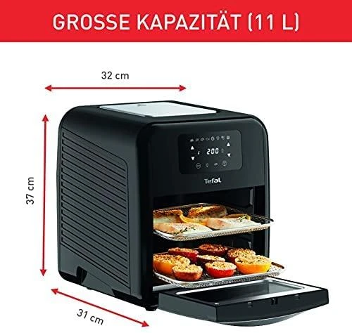 TEFAL "Easy Fry" Gruzdintuvė 9-in-1
