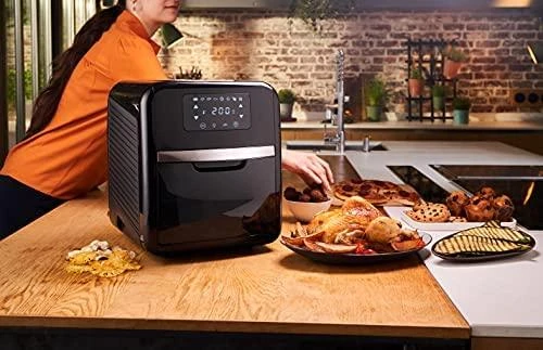 TEFAL "Easy Fry" Gruzdintuvė 9-in-1