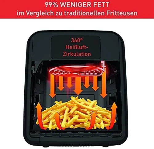 TEFAL "Easy Fry" Gruzdintuvė 9-in-1