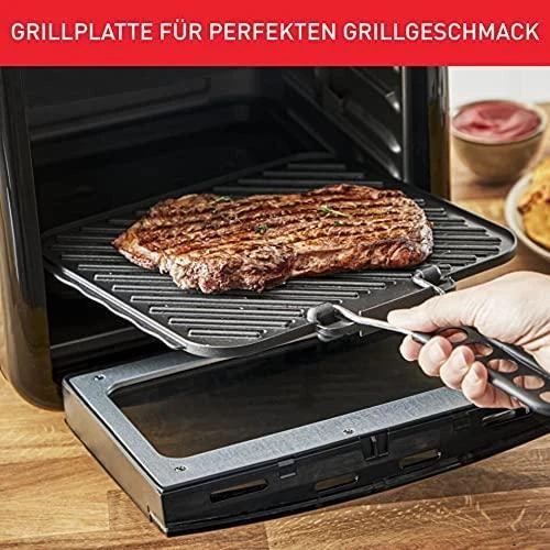 TEFAL "Easy Fry" Gruzdintuvė 9-in-1
