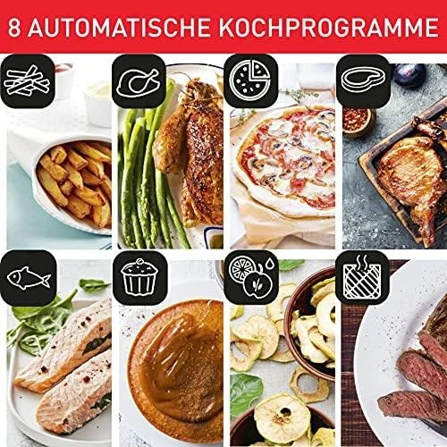 TEFAL "Easy Fry" Gruzdintuvė 9-in-1