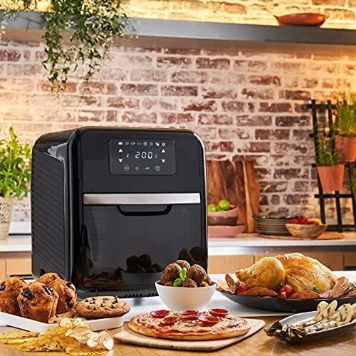 TEFAL "Easy Fry" Gruzdintuvė 9-in-1