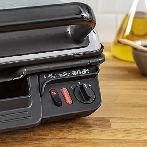 Elektrinis grilius Tefal UC600, Pilkos spalvos
