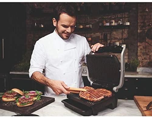 Tefal OptiGrill Elite GC750D kontaktinis grilis