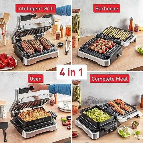 Tefal OptiGrill 4in1 GC774D10 - Grilis - elektrisch