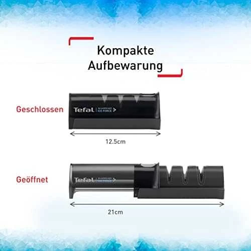 TEFAL | Peilio galąstuvas | K26505 Ice Force Kitchen | Rankinis | 3