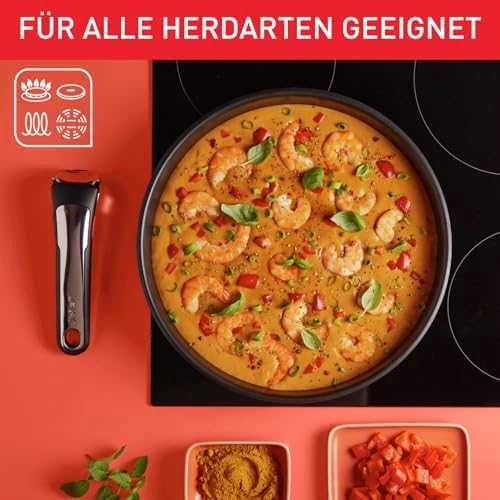 Puodų ir keptuvių rinkinys Tefal Ingenio Emotion, 20 dalių (L897SJ04)