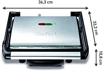 Elektrinis grilius Tefal GC241D, Pilkos spalvos