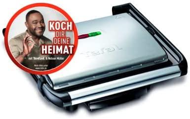 Elektrinis grilius Tefal GC241D, Pilkos spalvos