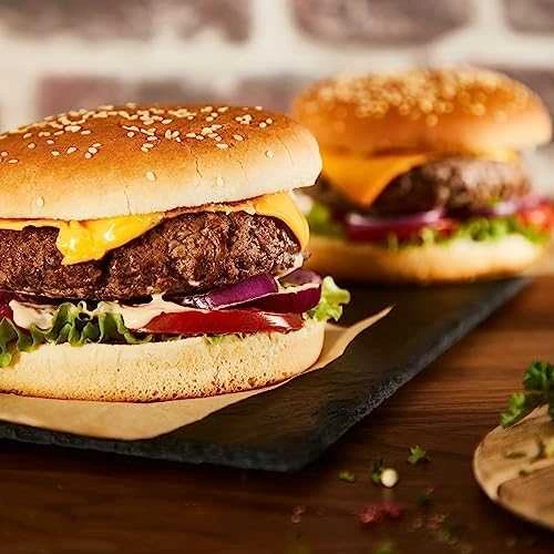 Plakiklis Tefal melna - Burgeru prese