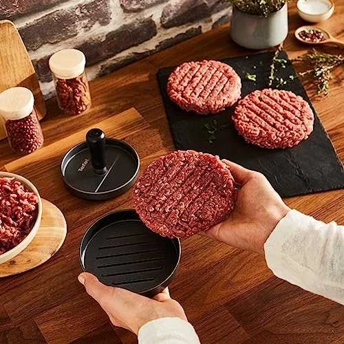 Plakiklis Tefal melna - Burgeru prese