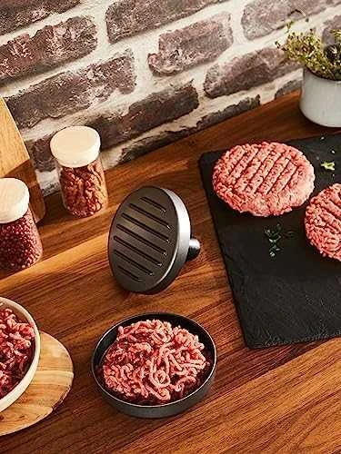 Plakiklis Tefal melna - Burgeru prese