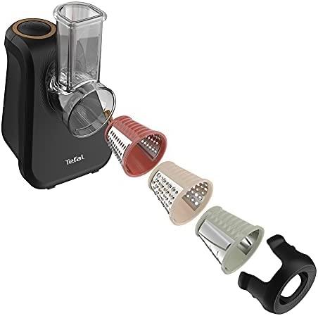 Tefal MB77EN electric grater/spiralizer Plastic Juodas