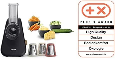 Tefal MB77EN electric grater/spiralizer Plastic Juodas