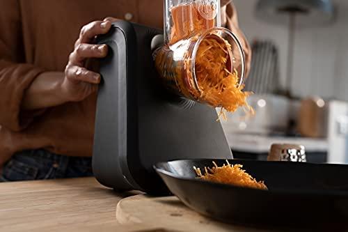 Tefal MB77EN electric grater/spiralizer Plastic Juodas