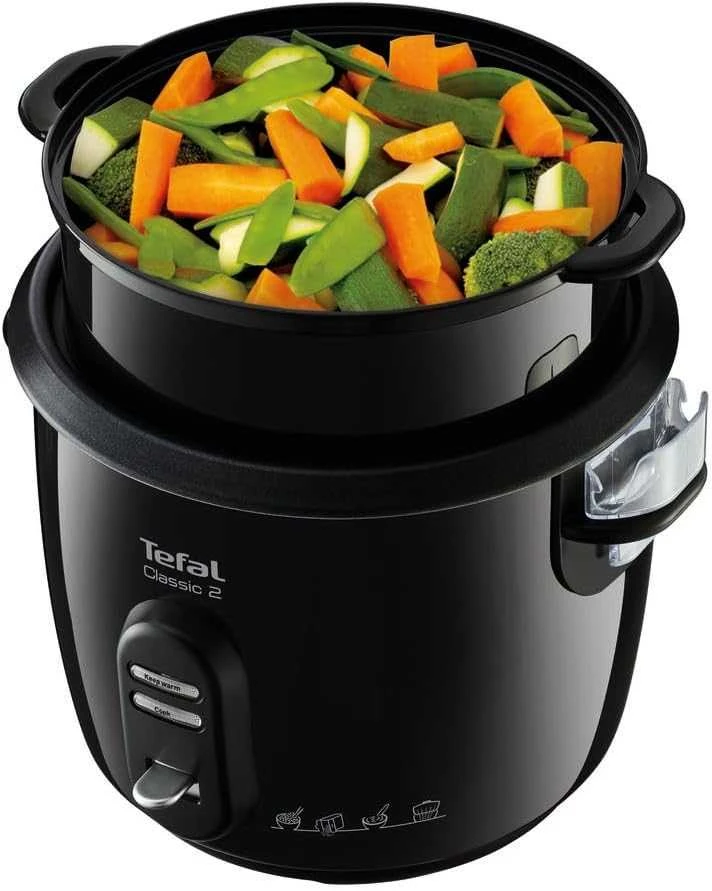 Ryžių Virimo Puodas Tefal New Classic 2 RK103811 5L, Juodos spalvos